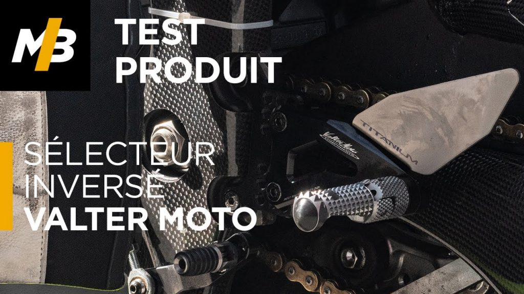 Vidéo : Essai des commandes reculées réglables Valter Moto