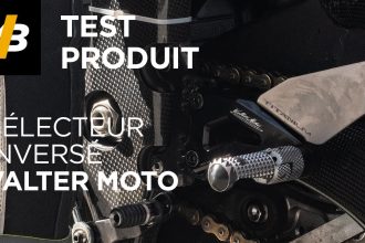 Vidéo : Essai des commandes reculées réglables Valter Moto