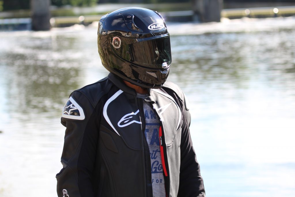 ALPINESTARS JAWS LARGE DEBOUT BLOUSON OUVERT