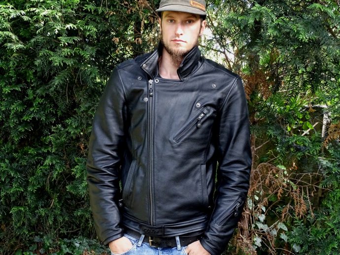 Blouson DXR Vinz avec col remonté