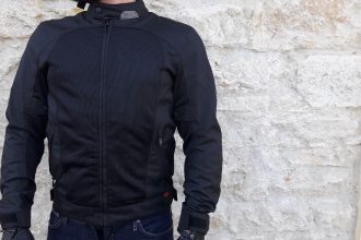 Essai du blouson Furygan Genesis Mistral Evo 2