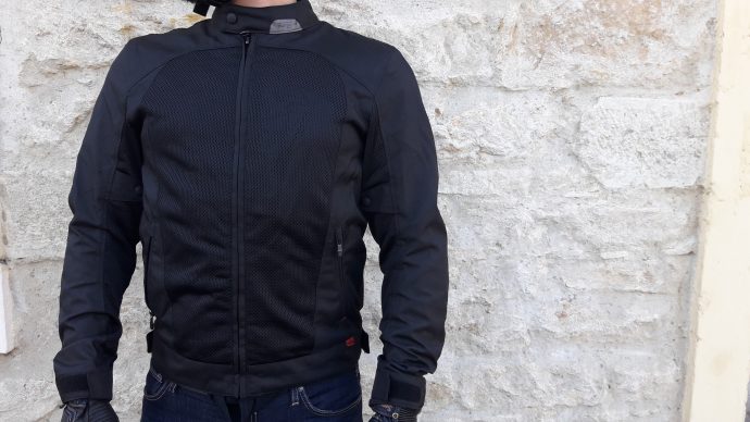 Essai du blouson Furygan Genesis Mistral Evo 2