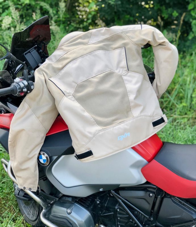 Blouson DXR R-Stroke, utilisable en été