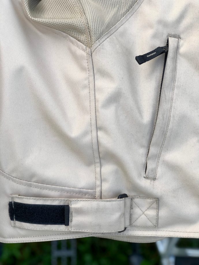 Blouson DXR R-Stroke : un blouson pratique