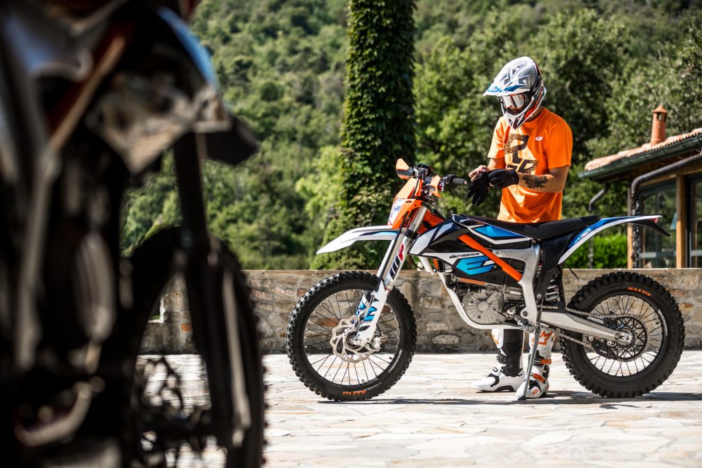 KTM FREERIDE E-XC MY 2018