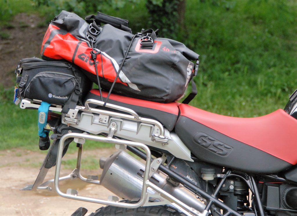 Essai du Sac Givi EA115