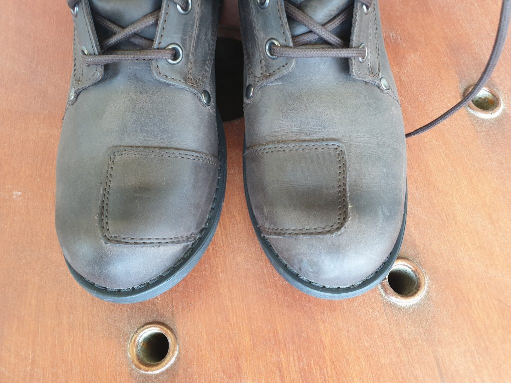 TCX Boots Lady Blend – détails protège sélecteur