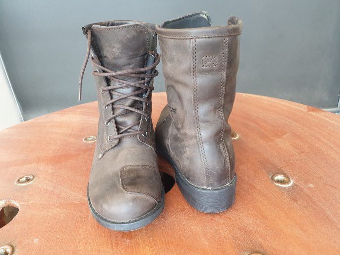 Bottes TCX Lady Blend devant et derrière