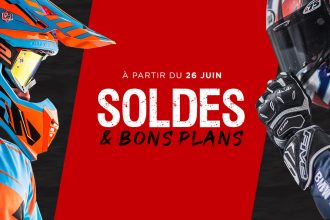 Soldes été 2019 sur Motoblouz