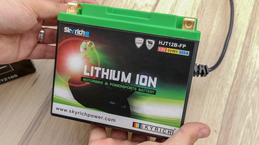 Chargeur GYS 1.12PL – compatible batterie lithium