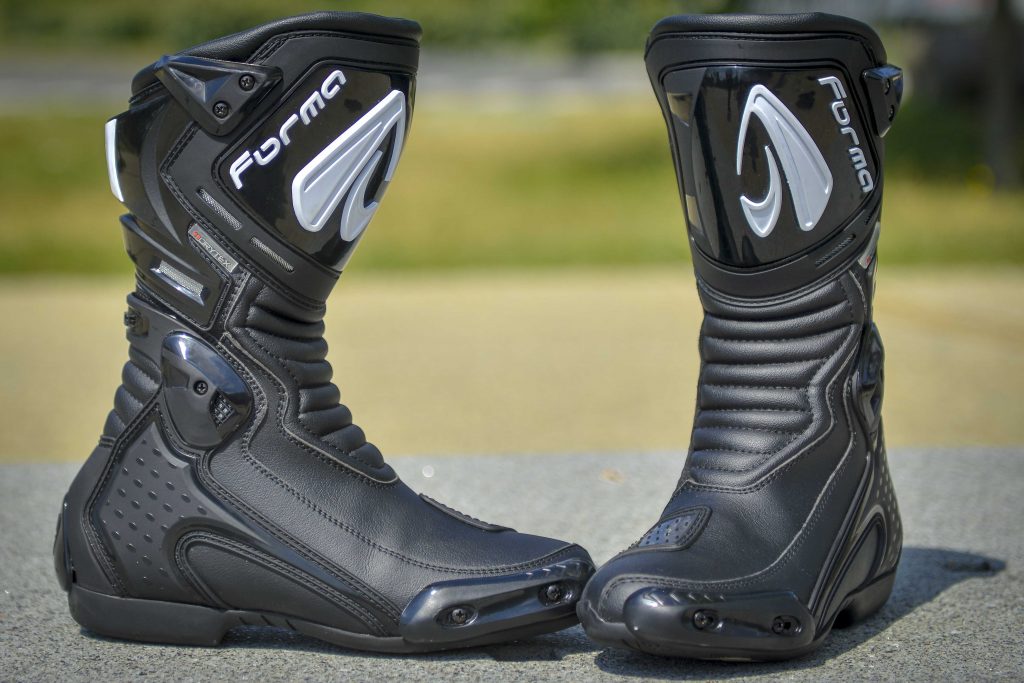 Essai des bottes Forma Mirage SX Dry