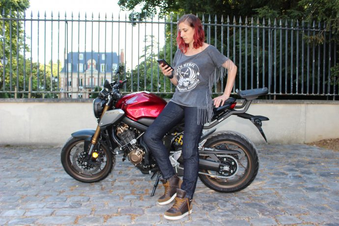 Essai du jean moto DXR Karen