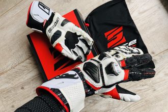 Essai des gants Five RFX Race