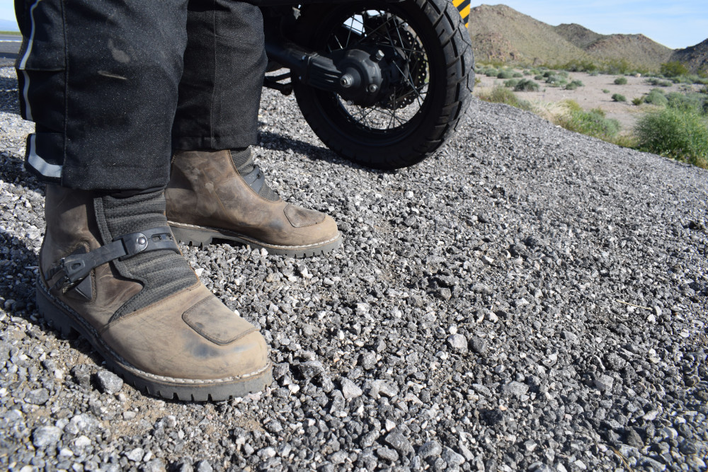 Essai des bottes TCX Drifter sur tous types de sol