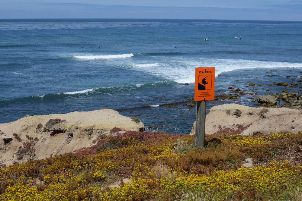 Surf à Cabrillo Park 