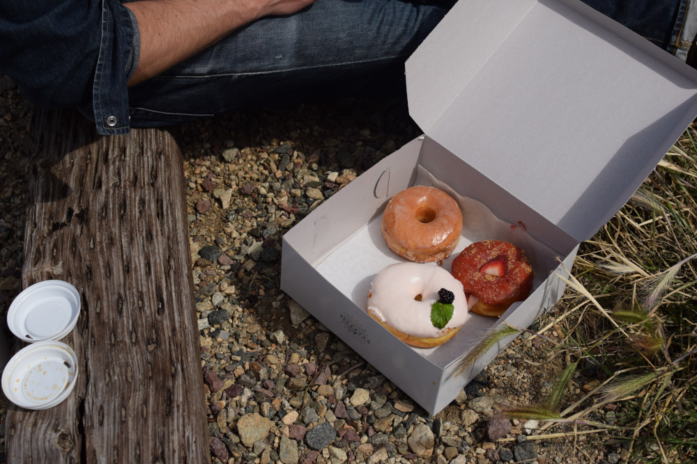 Donuts sur la côte ouest USA 