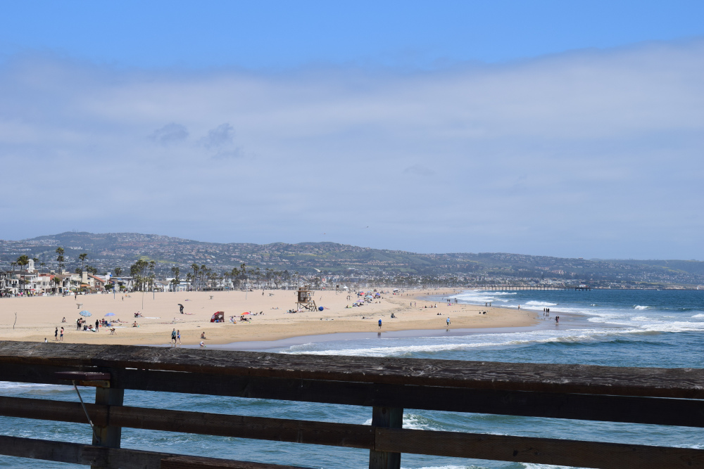 Côte ouest USA par les plages