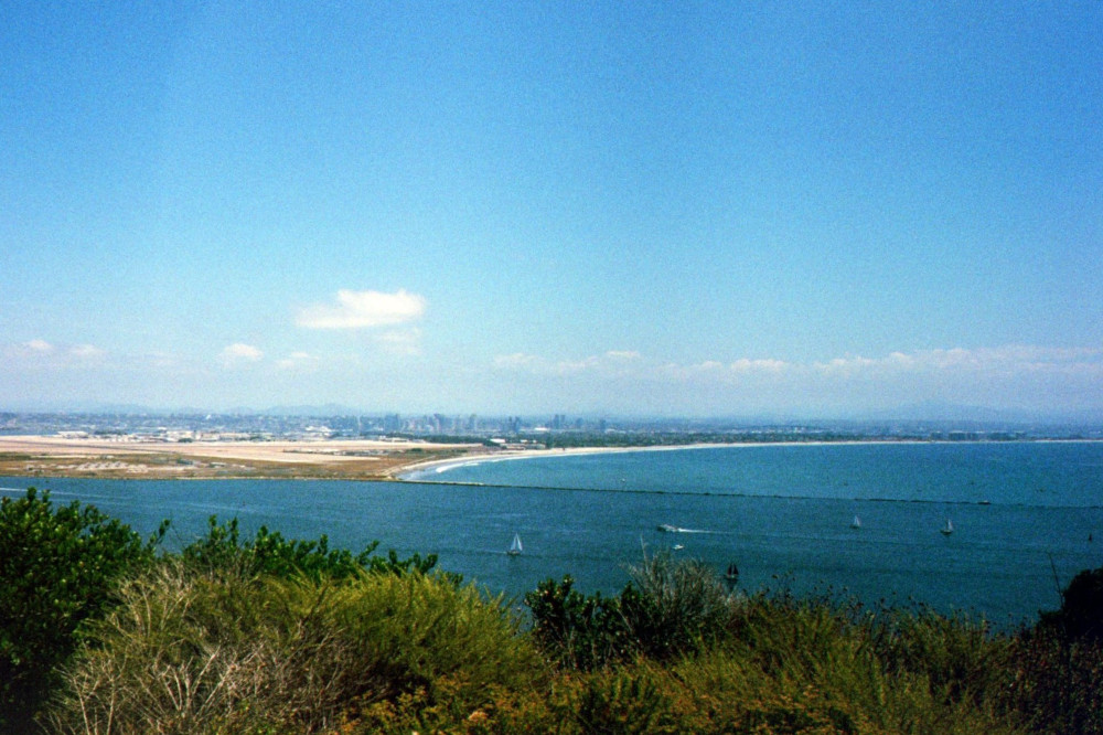 Vue sur San Diego