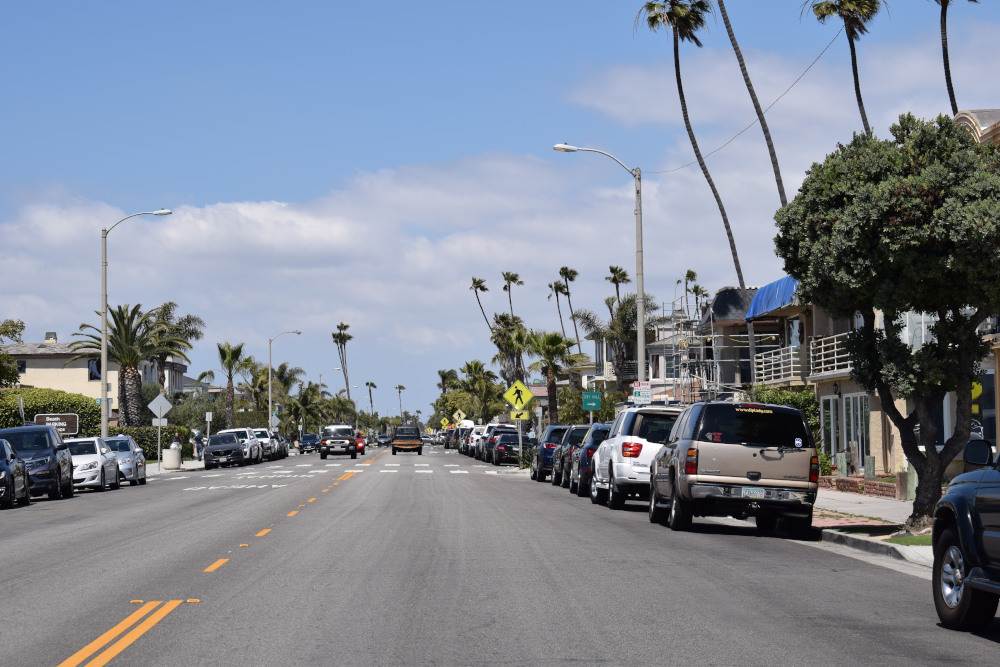 Rues de la côte ouest USA 