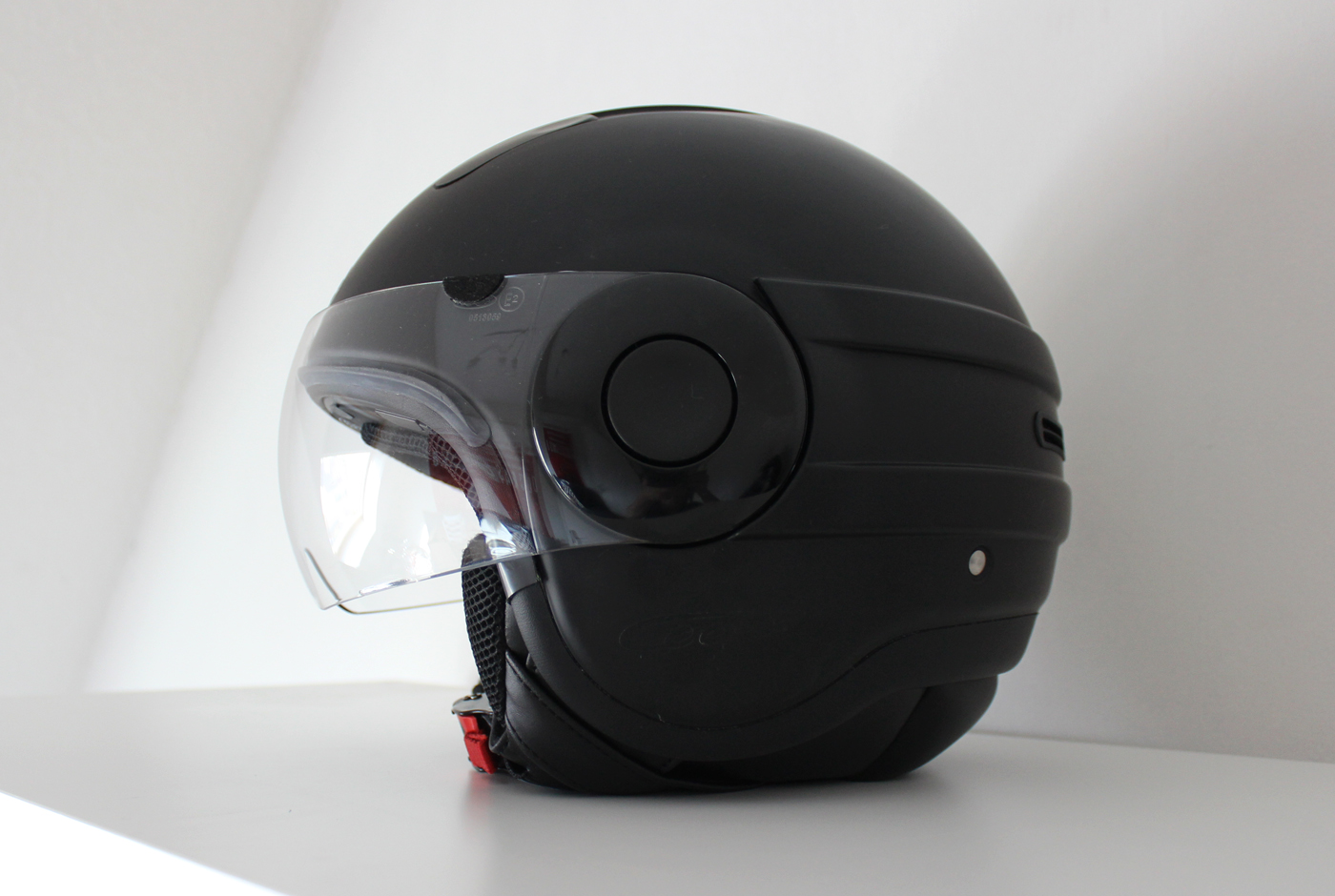 Système de Hubs sur le casque Roof RO35 Cooper