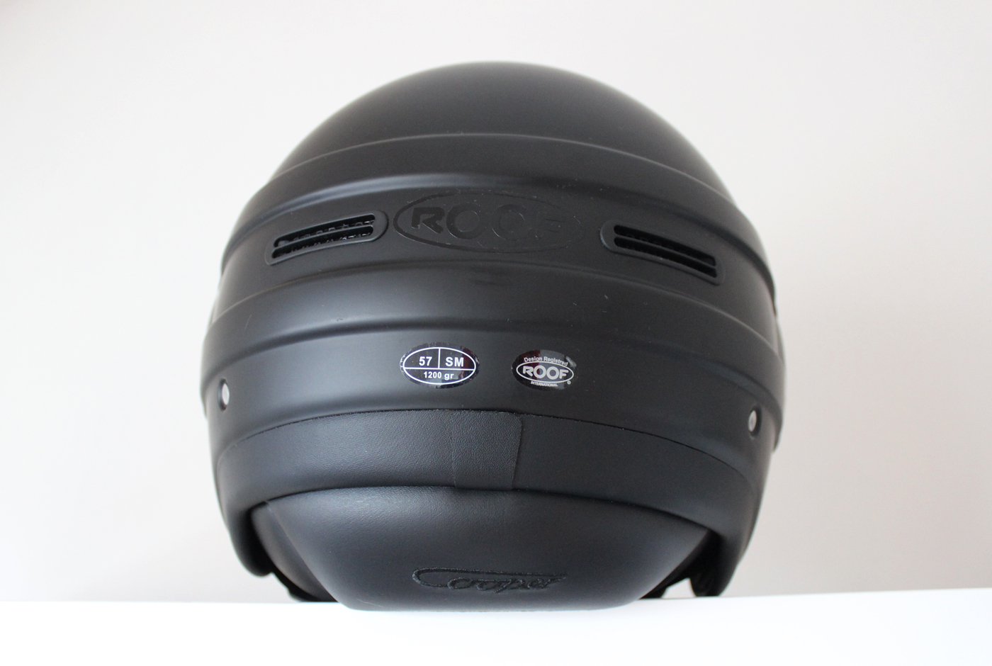 Design du casque Roof RO35 Cooper