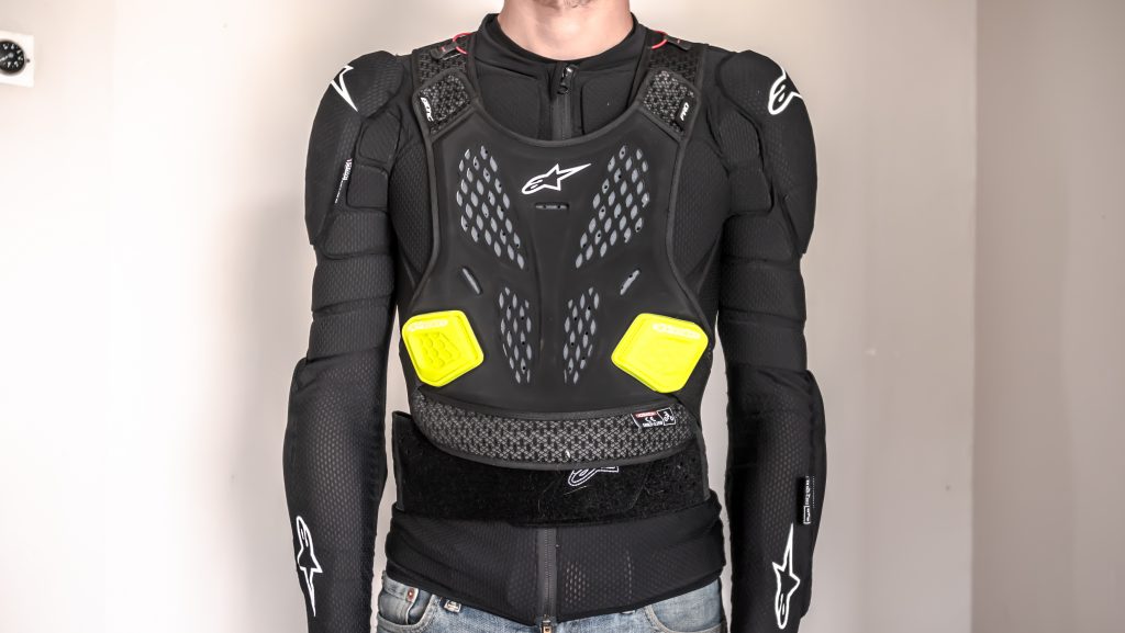 gilet de protection alpinestars bionic plus