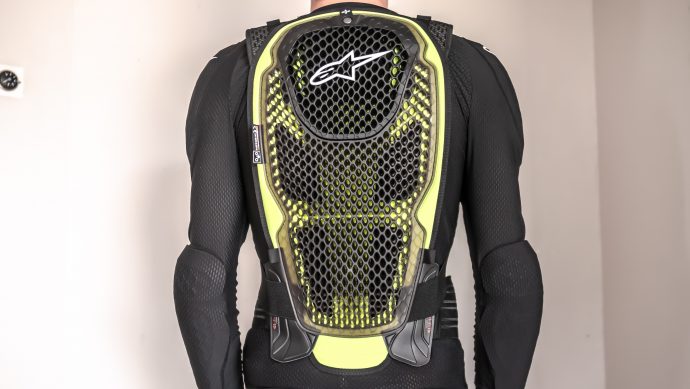 gilet de protection Alpinestars Bionic Pro V2 à l'essai