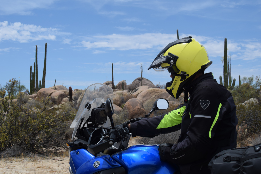 Voyage en Basse Californie Nord en moto