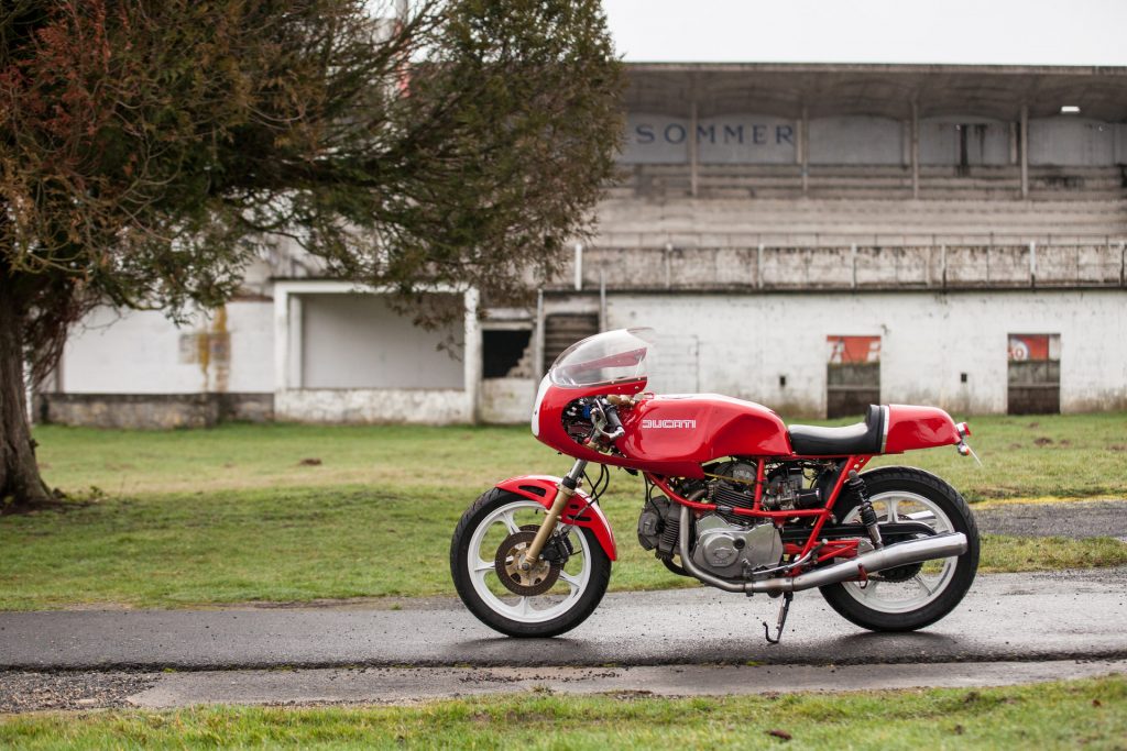 moto ancienne Ducati SS vintage