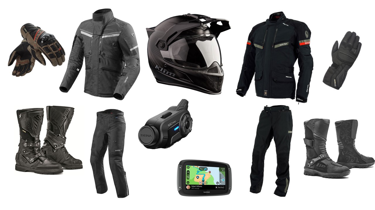 Vêtements moto, casques et accessoires