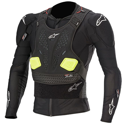 Chaleco Alpinestars BIONIC PRO V2 - BLACK YELLOW FLUO 2021