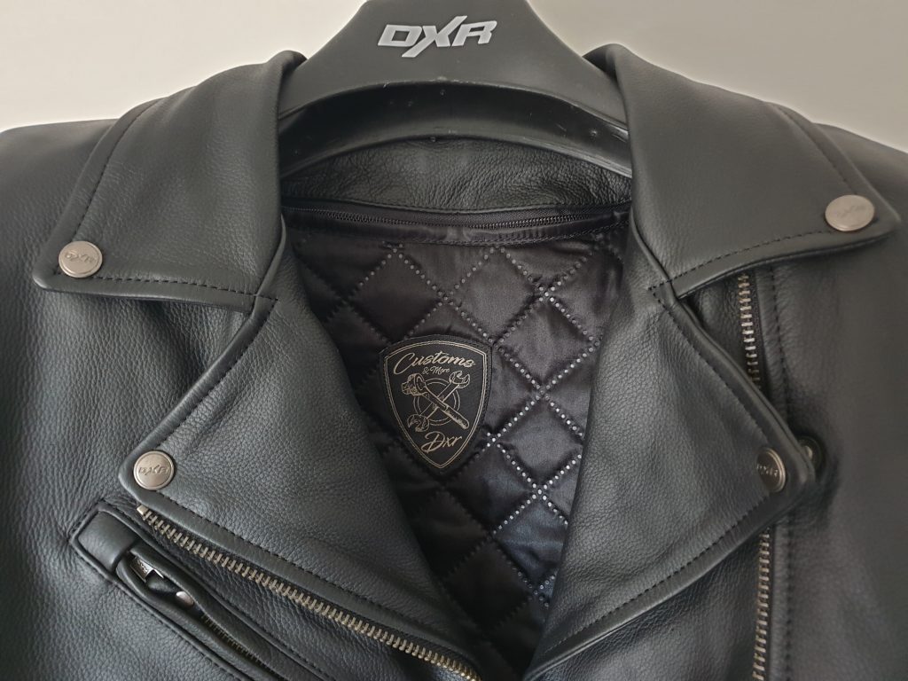 Détails col blouson DXR JUDE CE