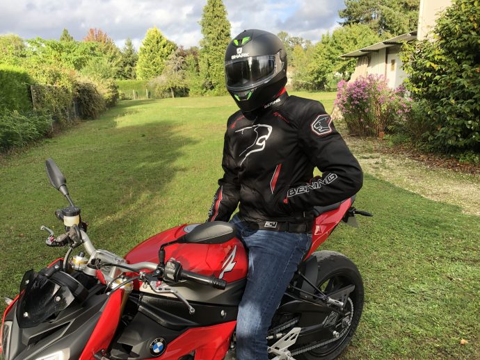 blouson Bering Eskadrille à l'essai 