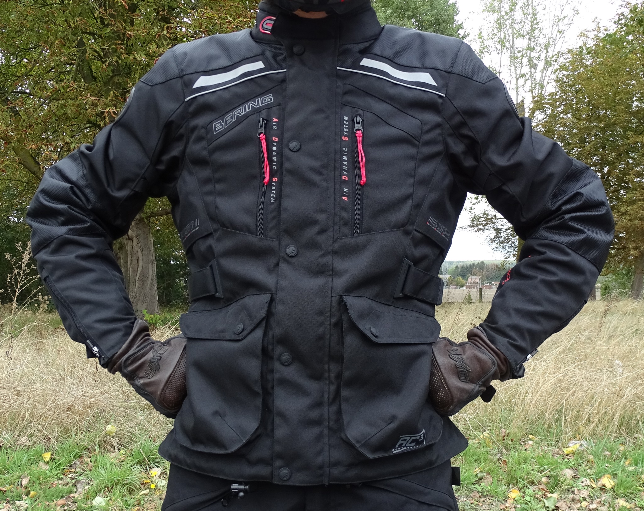 Veste pluie moto Béring - Équipement moto