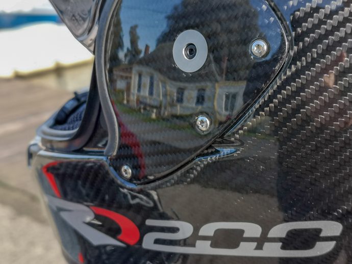 Finitions du casque Roof RO200 Carbon