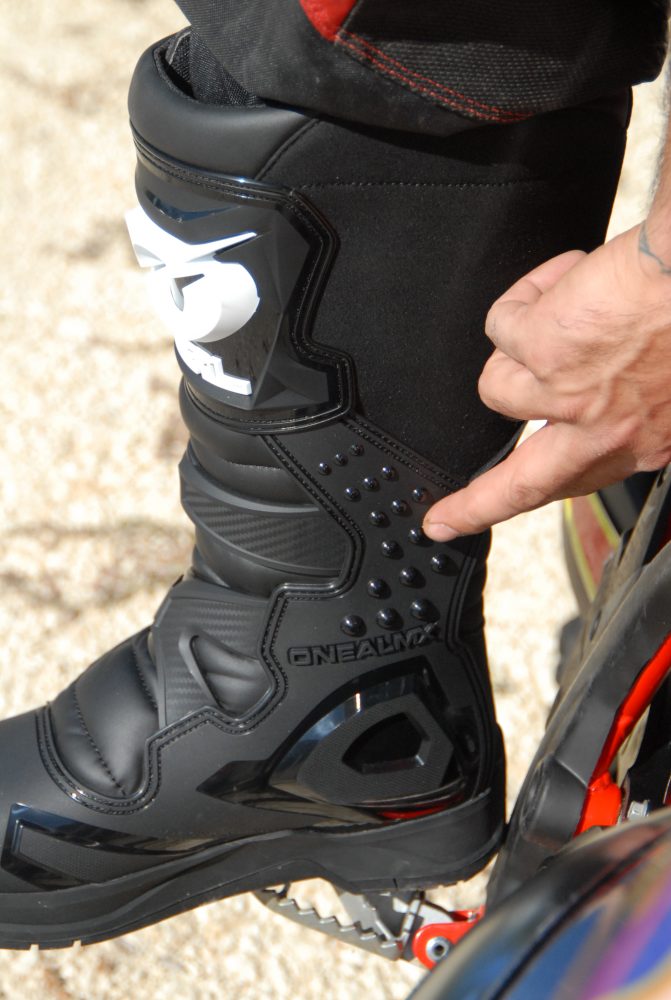 prueba de las botas O'Neal RSX