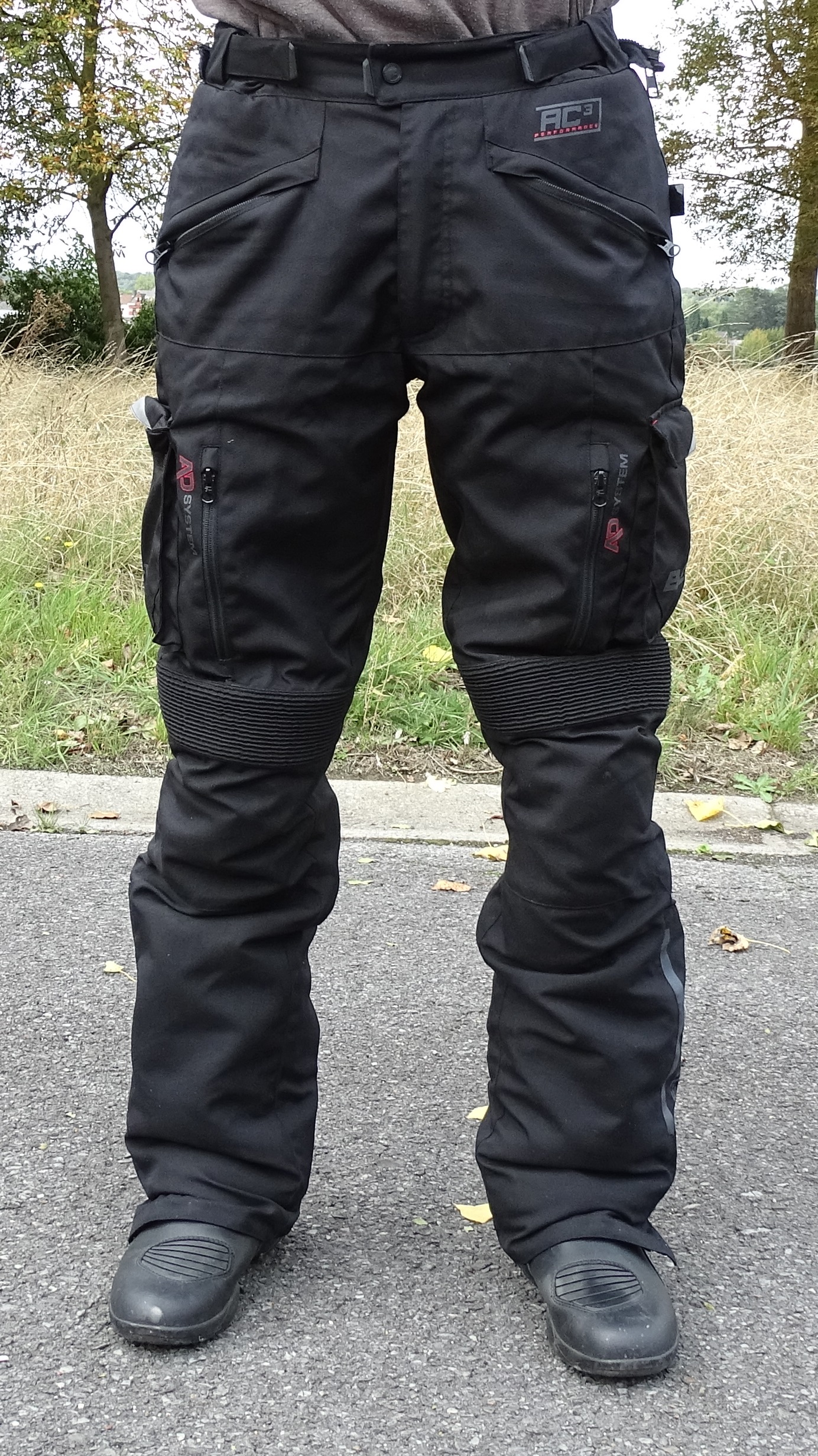 Pantalon moto on sale etanche homme