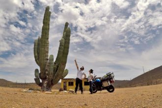 sélection produits pour un couple de voyageurs à moto