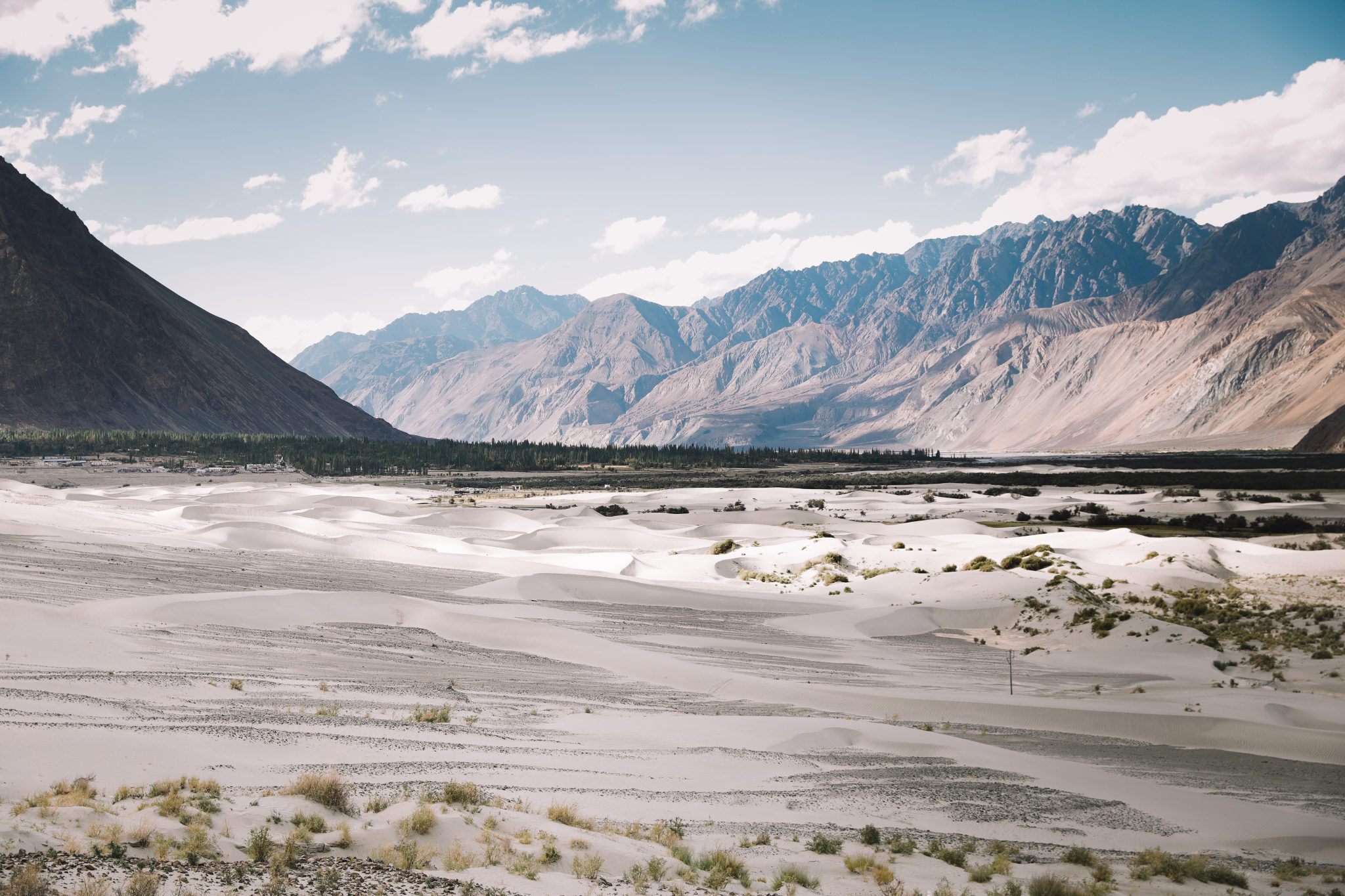 Vallée de la Nubra Ladakh