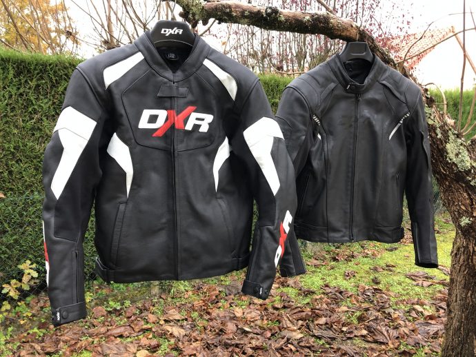 Blouson DXR Blast VS DXR Dynamic