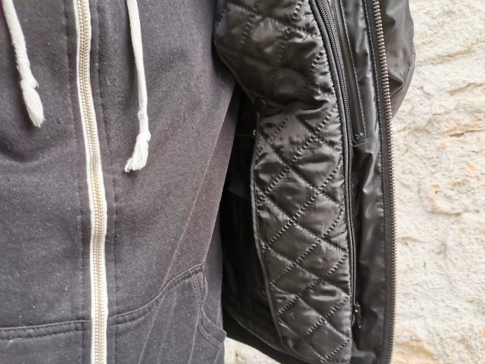 Merlin brampton kevlar hoody sale