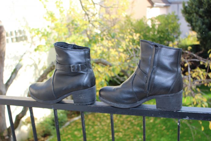 essai des demi-bottes TCX X-BOULEVARD