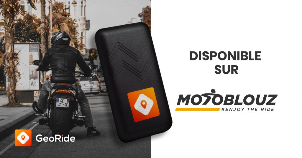 GeoRide, le nouveau projet innovant au Lab Motoblouz