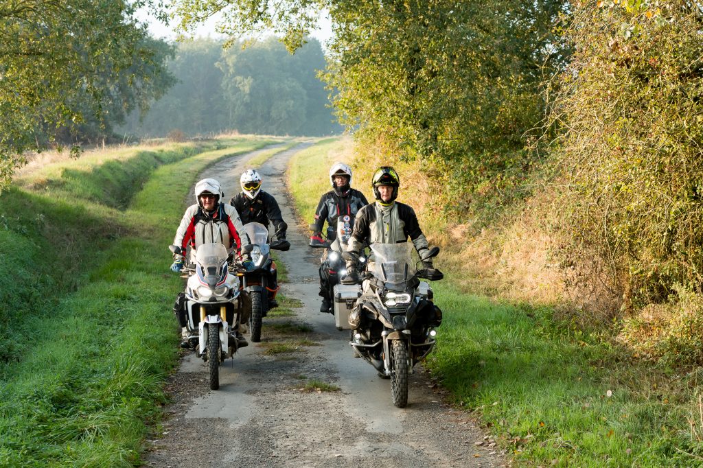 Une virée sur un weekend avec les copains.