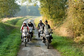 Une virée sur un weekend avec les copains.