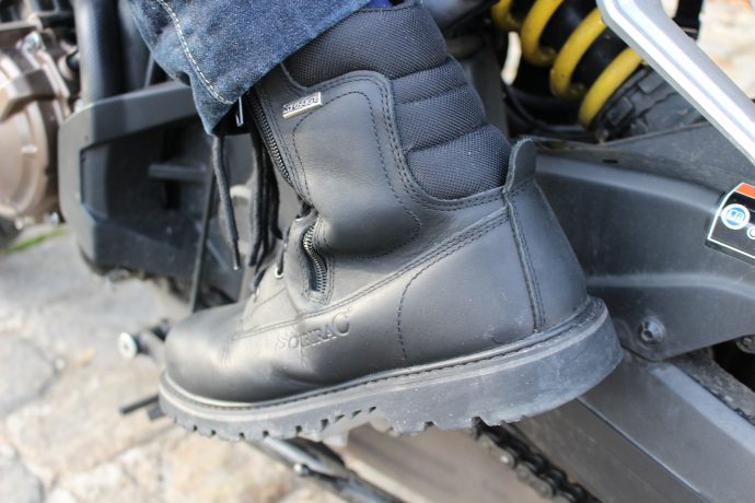 demi-bottes Soubirac Klipper III : focus sur l'étanchéité 