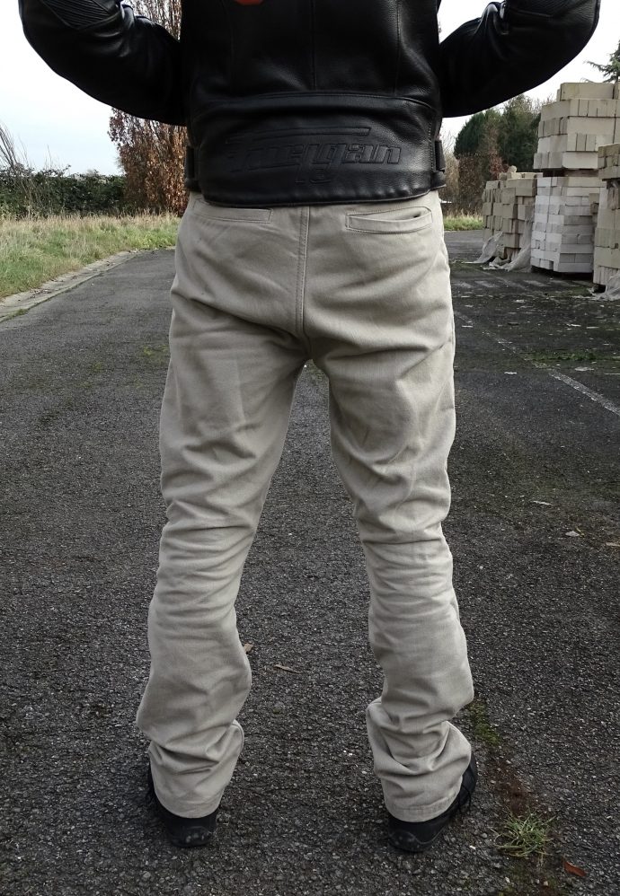 choix du pantalon DXR Chino beige 