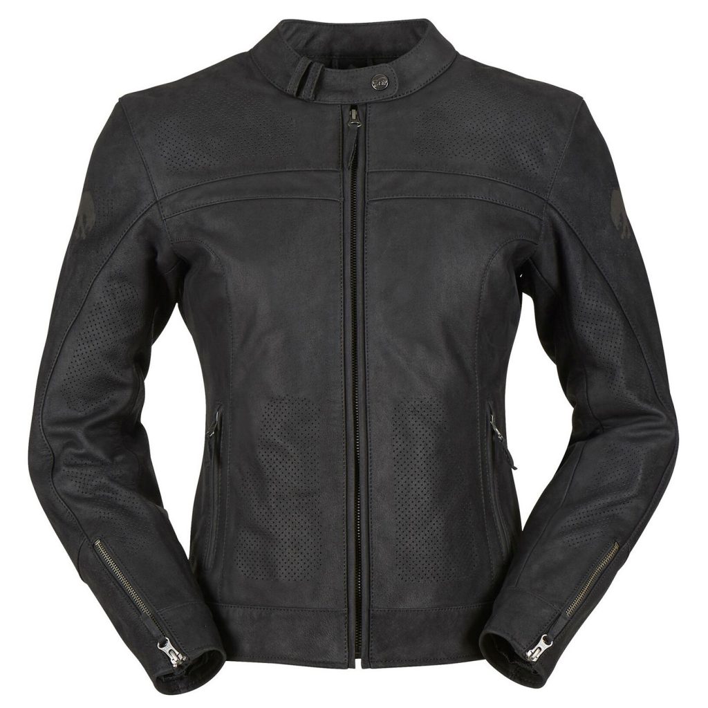 Blouson Furygan Kristen Vented Black – La Wishlist Motoblouz de El Cheeba