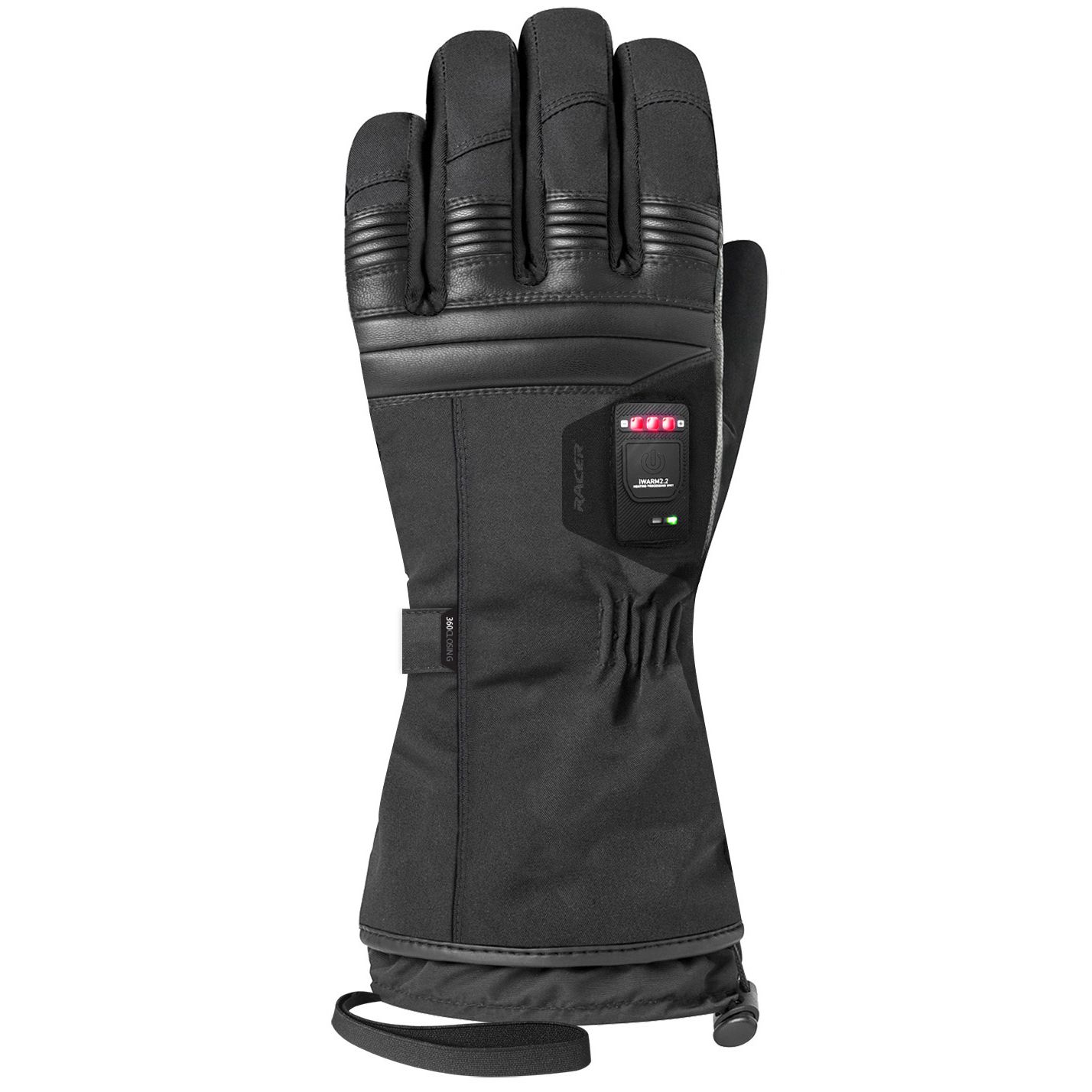 gants chauffants racer connectic 4