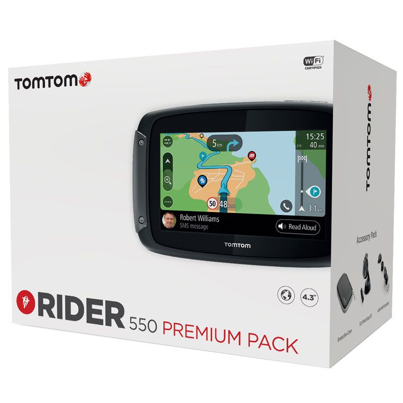 GPS Tomtom Rider 550 Prenium